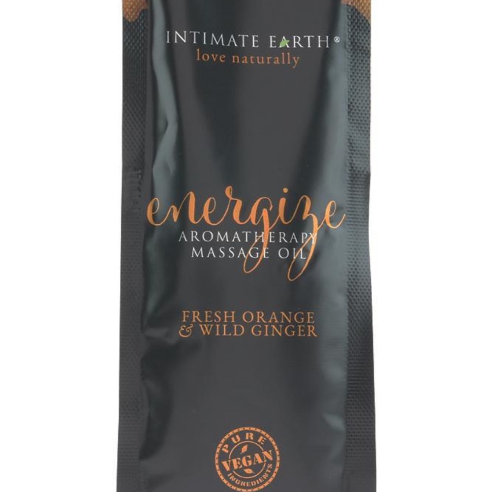 Energize Massage Oil 1oz/30ml in Orange & Ginger